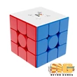 YuXin Little Magic magnetic V2 3x3x3 UV mágneses versenykocka