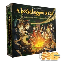 A kockahegyen is túl!