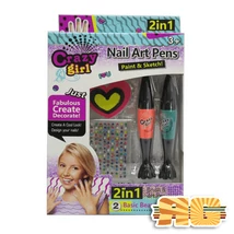 Játék körömdíszítő szett