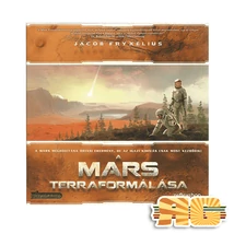 A Mars terraformálása társasjáték