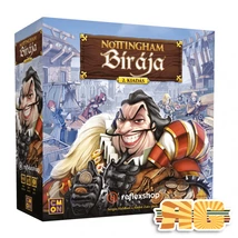 Nottingham bírája társasjáték - 2. kiadás