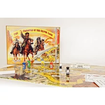 The Treasure of the Silver Lake - board game