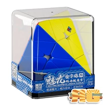 MoYu Meilong M Pyraminx mágneses logikai játék díszdobozban