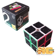 YuMo YueHun 2x2x2 karbon mintás versenykocka