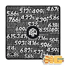 GAN Timer Mat (fekete)