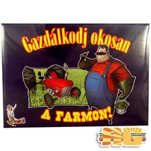 Gazdálkodj Okosan - a farmon társasjáték