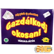 Gazdálkodj Okosan - Forint játékpénzzel társasjáték