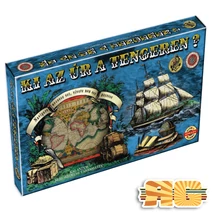 Ki az úr a tengeren? társasjáték