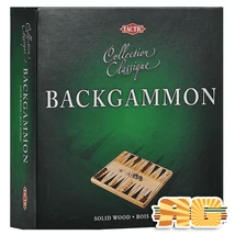 Klasszikus fa Backgammon