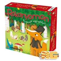 Rókanyomon társasjáték