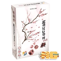 Sakura Dice társasjáték