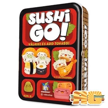 Sushi Go társasjáték
