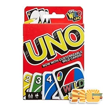 UNO WILD kártya
