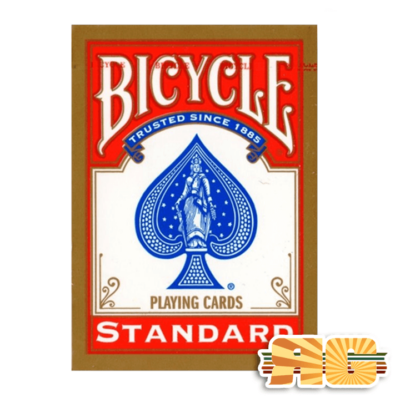 Bicycle Rider Back Standard póker kártya