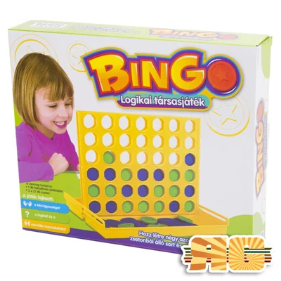 Bingo - Nyer a 4 társasjáték