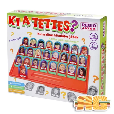 Ki a tettes? társasjáték