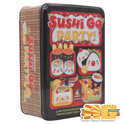 Sushi Go Party! társasjáték