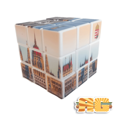 Rubik 3x3x3 Budapest panoráma kocka