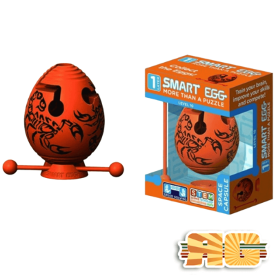 Okos Tojás (Smart Egg) logikai játék - Scorpion (nehézségi fok 10)
