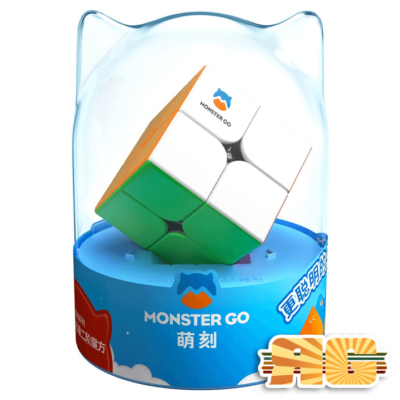 GAN Monster Go 2x2x2 mágneses versenykocka