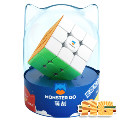 GAN Monster Go 3x3x3 mágneses versenykocka