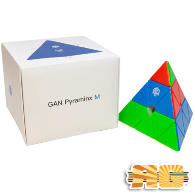 GAN Standard Pyraminx logikai játék