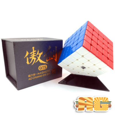 MoYu Aochuang GTS magnetic 5x5x5 mágneses versenykocka