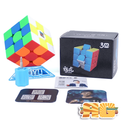 MoYu Meilong 3M 3x3x3 mágneses versenykocka