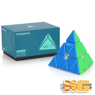 YJ MGC Pyraminx logikai játék