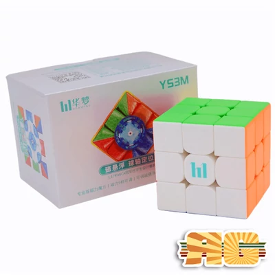 MoYu Huameng YS3M Maglev Ball-Core 3x3x3 mágneses versenykocka