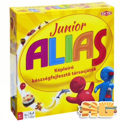 Alias Junior társasjáték