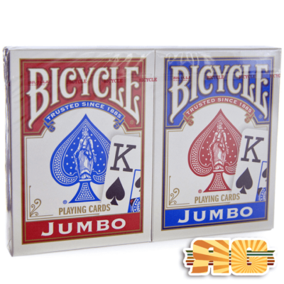 Bicycle Rider Back - Jumbo Index (dupla csomag)
