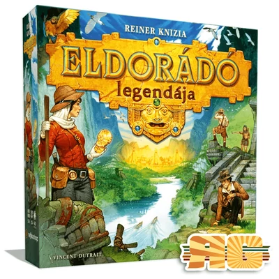 Eldorádó legendája társasjáték