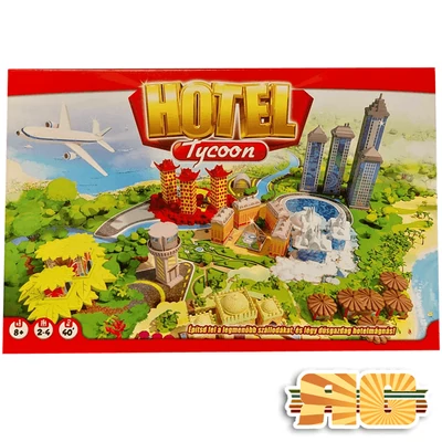 Hotel Tycoon társasjáték