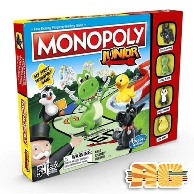 Monopoly Junior társasjáték