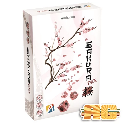 Sakura Dice társasjáték