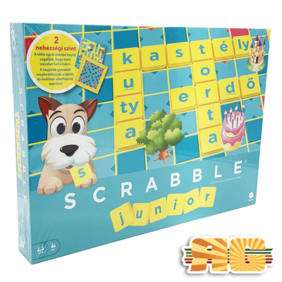 Scrabble Junior társasjáték