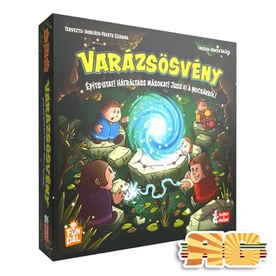 Varázsösvény társasjáték