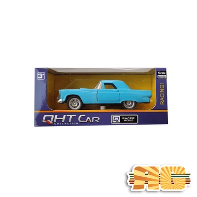 Vintage modellautó - "1956 Ford Thunderbird" formájú 
